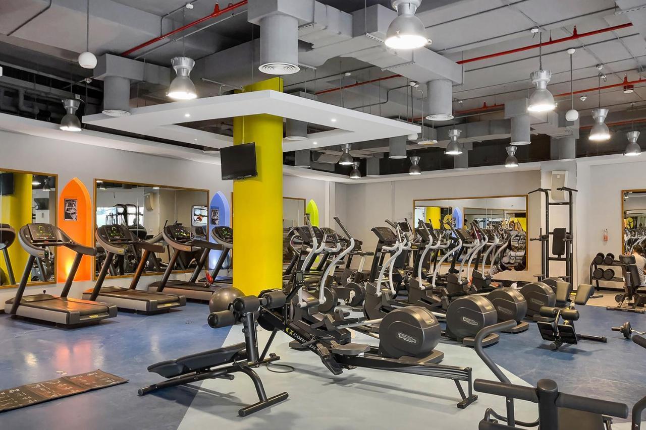 Berloga Capsule Jbr Hostel Дубай Екстериор снимка